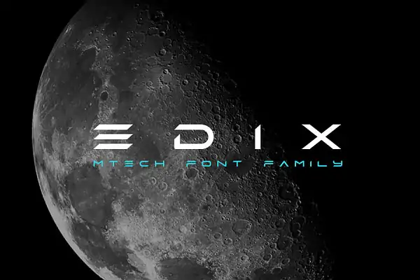 【免费字体】EDIX免费下载_EDIX效果预览_免费字体EDIX